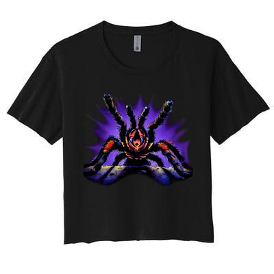 Tarantula Crop Top