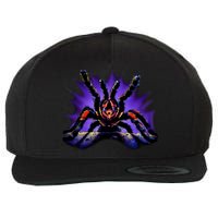 Tarantula Wool Snapback Cap