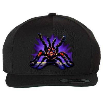 Tarantula Wool Snapback Cap