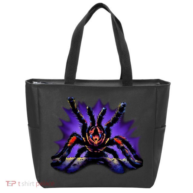 Tarantula Zip Tote Bag