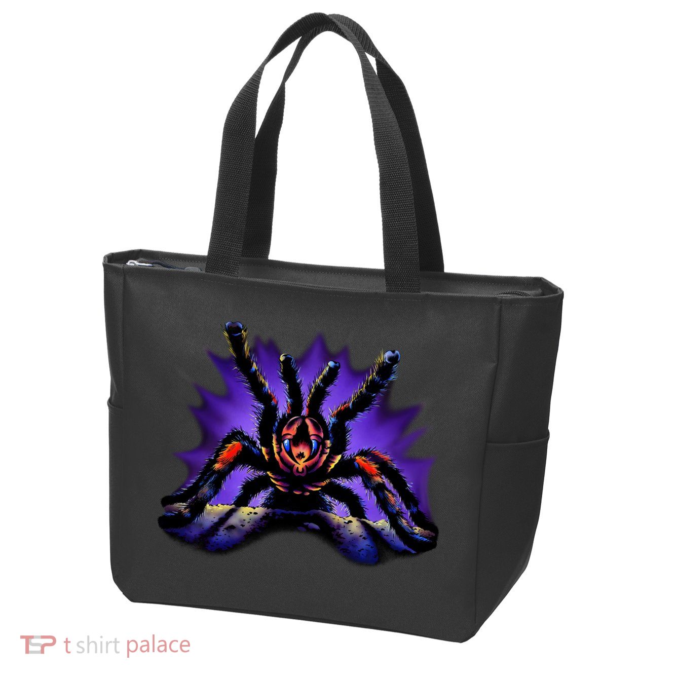 Tarantula Zip Tote Bag