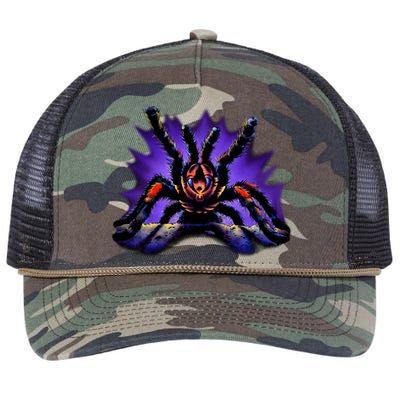 Tarantula Retro Rope Trucker Hat Cap