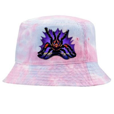 Tarantula Tie-Dyed Bucket Hat