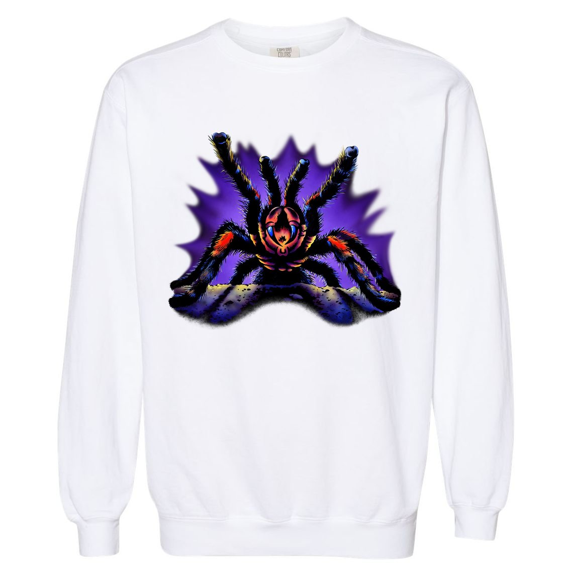 Tarantula Garment-Dyed Sweatshirt