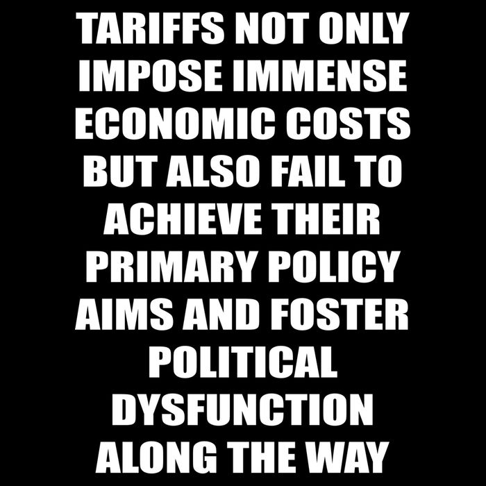 Tariffs Foster Political Dysfunction Backpack