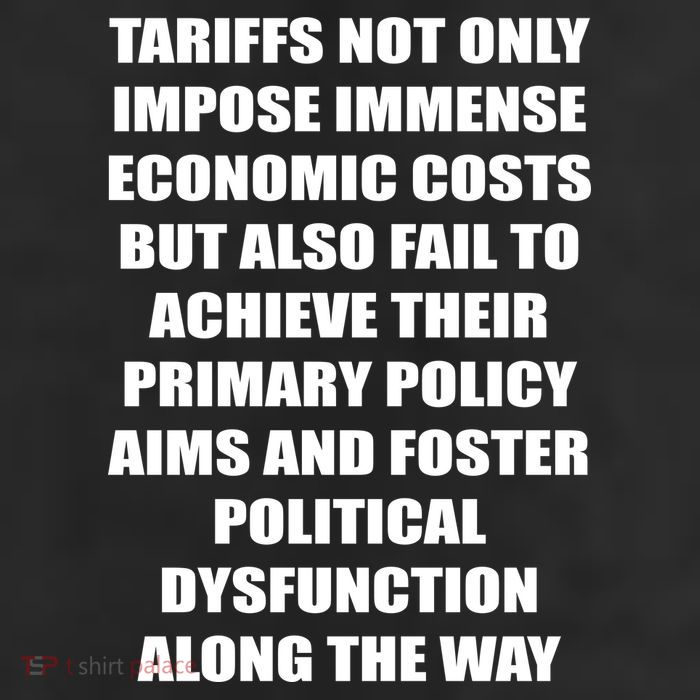 Tariffs Foster Political Dysfunction 11oz C Handle Ceramic Mug