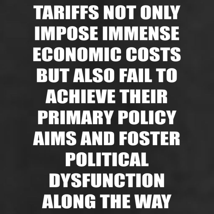 Tariffs Foster Political Dysfunction 15oz Campfire Ceramic Mug