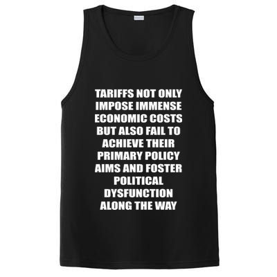 Tariffs Foster Political Dysfunction PosiCharge Competitor Tank