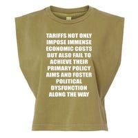 Tariffs Foster Political Dysfunction Garment-Dyed Women's Muscle Tee