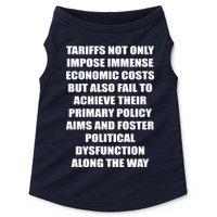 Tariffs Foster Political Dysfunction Doggie Tank