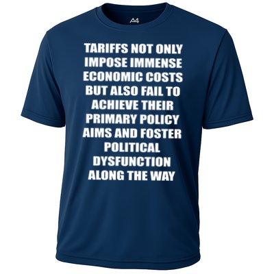 Tariffs Foster Political Dysfunction Performance Shirt