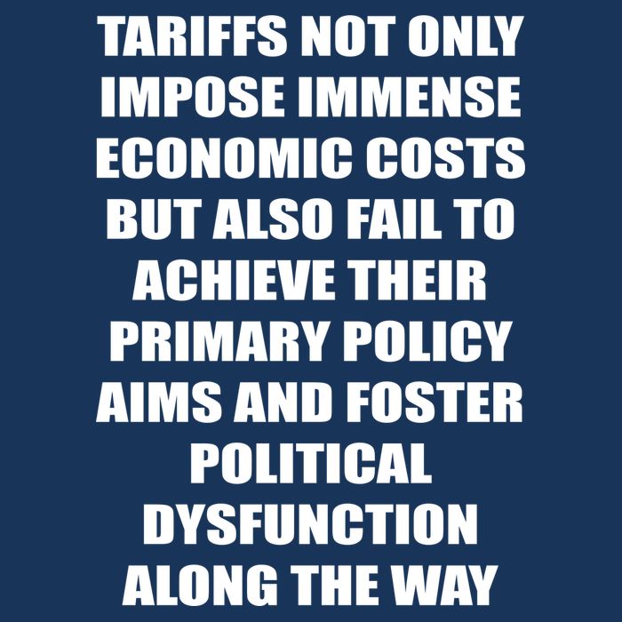 Tariffs Foster Political Dysfunction Mousepad