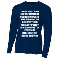 Tariffs Foster Political Dysfunction Cooling Performance Long Sleeve Crew