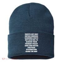 Tariffs Foster Political Dysfunction Sustainable Knit Beanie