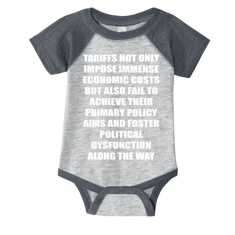Tariffs Foster Political Dysfunction Infant Baby Jersey Bodysuit