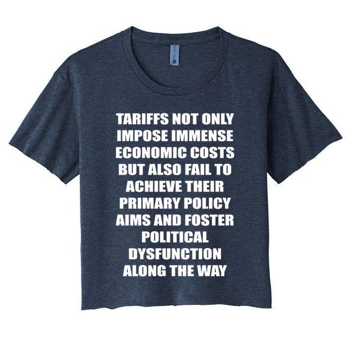Tariffs Foster Political Dysfunction Crop Top