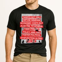 Tariffs Foster Political Dysfunction Trump  Cooling Performance Crew T-Shirt