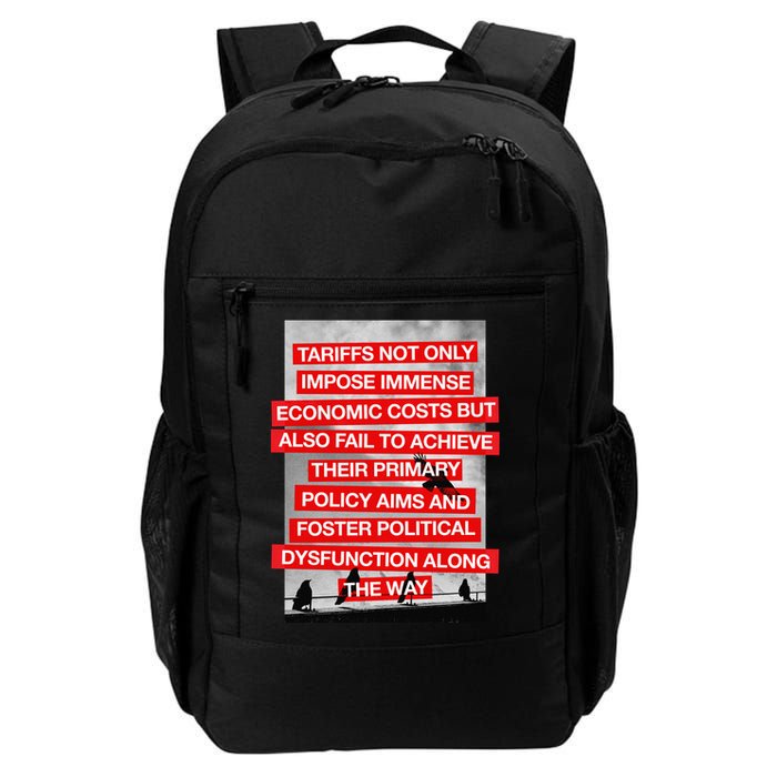Tariffs Foster Political Dysfunction Trump  Backpack