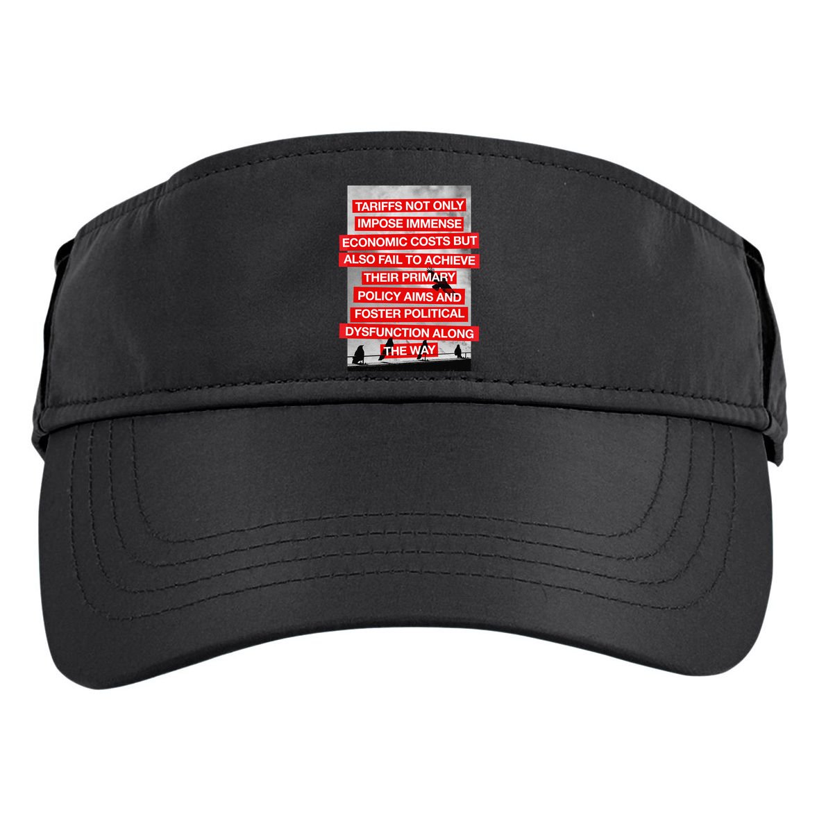 Tariffs Foster Political Dysfunction Trump  Adult Drive Performance Visor