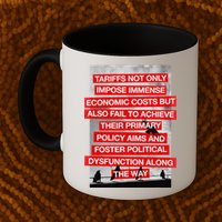 Tariffs Foster Political Dysfunction Trump  Mug