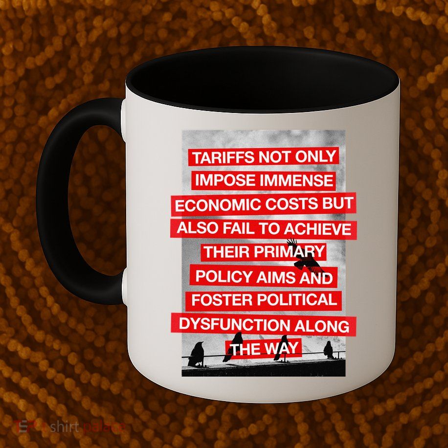 Tariffs Foster Political Dysfunction Trump  Mug
