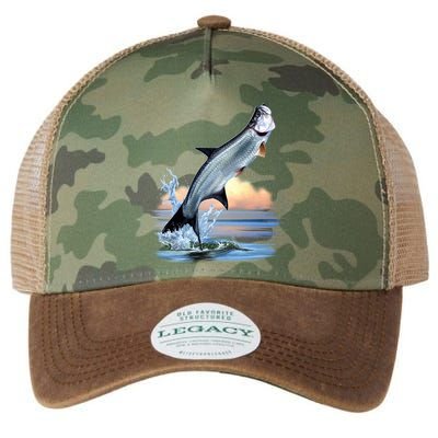Tarpon Leap Legacy Tie Dye Trucker Hat