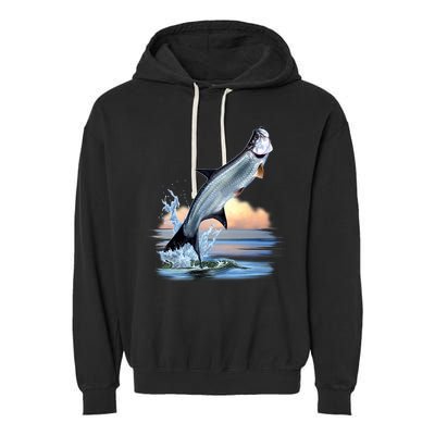 Tarpon Leap Garment-Dyed Fleece Hoodie