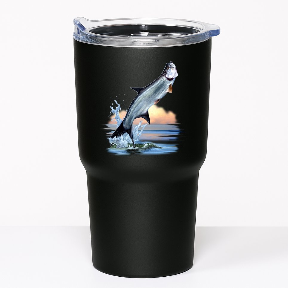 Tarpon Leap Tumbler