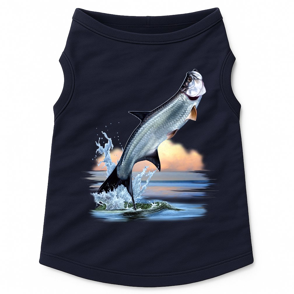 Tarpon Leap Doggie Tank