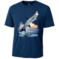 Tarpon Leap Cooling Performance Crew T-Shirt