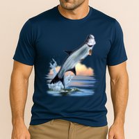 Tarpon Leap Cooling Performance Crew T-Shirt