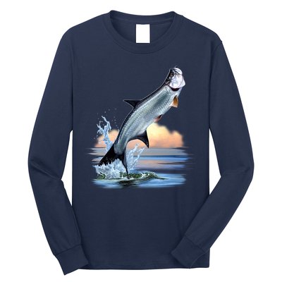 Tarpon Leap Long Sleeve Shirt