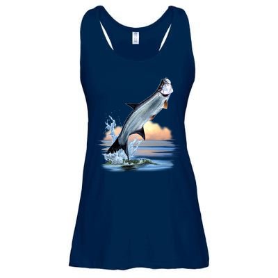 Tarpon Leap Ladies Essential Flowy Tank