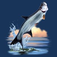 Tarpon Leap 16 in Basic Backpack
