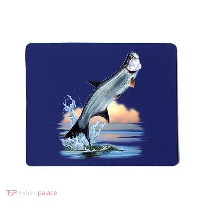 Tarpon Leap Mousepad