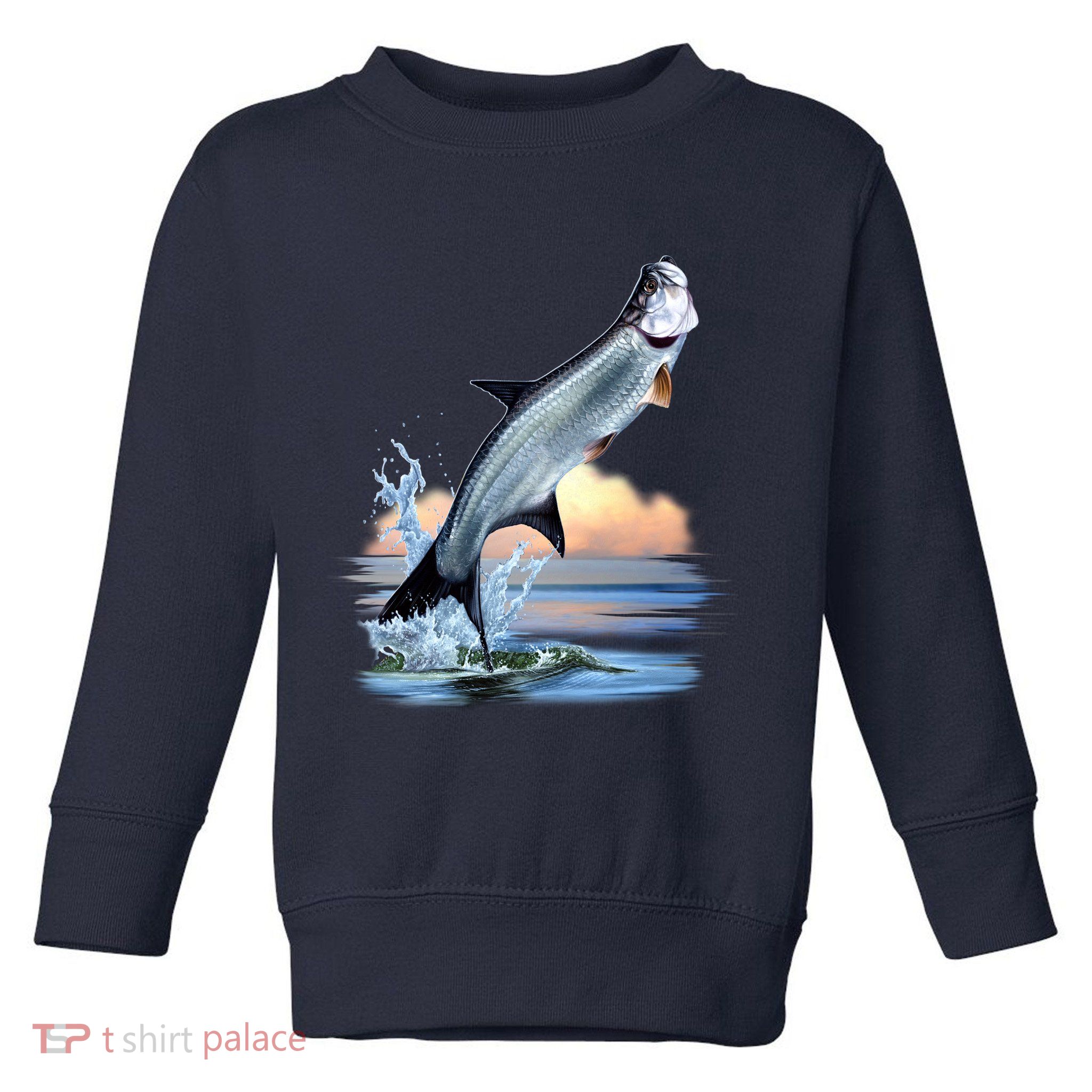 Tarpon Leap Toddler Sweatshirt