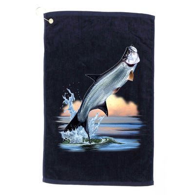 Tarpon Leap Golf Towel