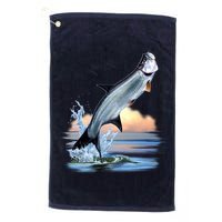 Tarpon Leap Golf Towel