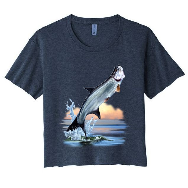 Tarpon Leap Crop Top