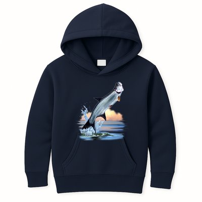 Tarpon Leap Kids Hoodie