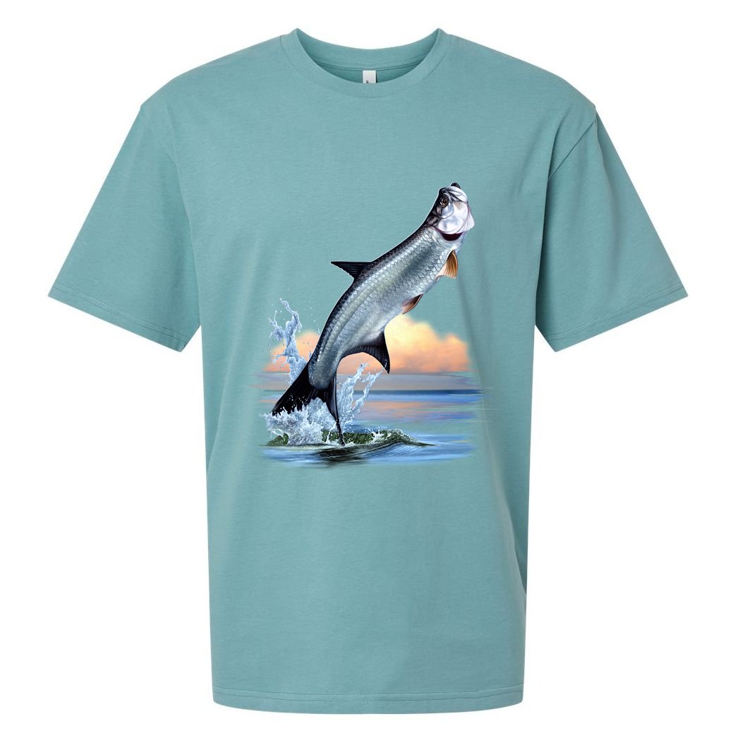 Tarpon Leap Sueded Cloud Jersey T-Shirt