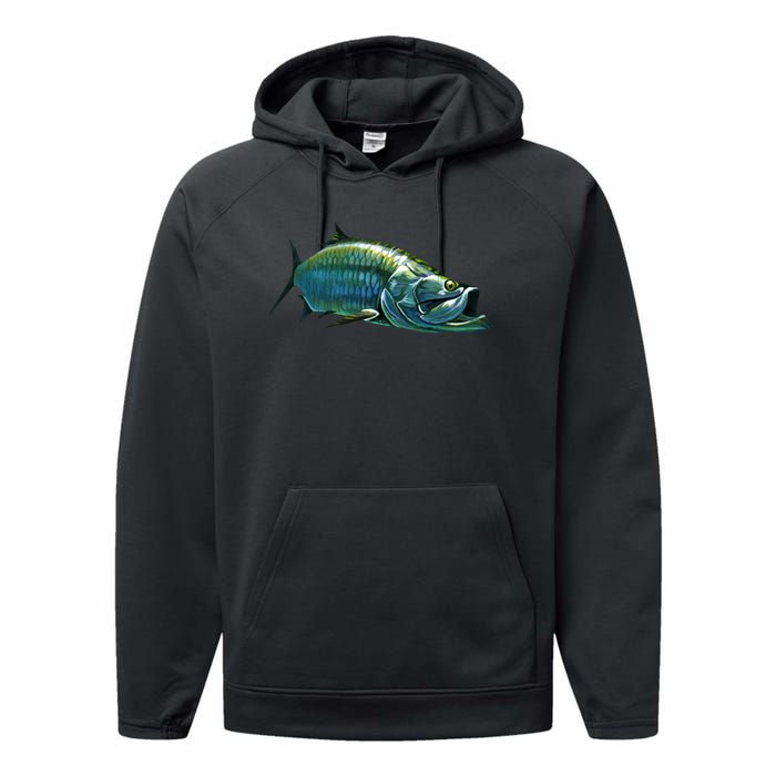 Tarpon Swimming Performance Fleece Hoodie