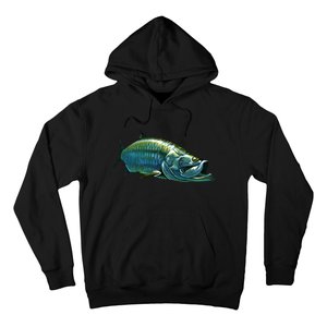 Tarpon Swimming Hoodie