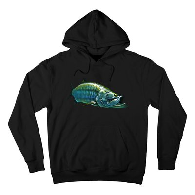 Tarpon Swimming Hoodie