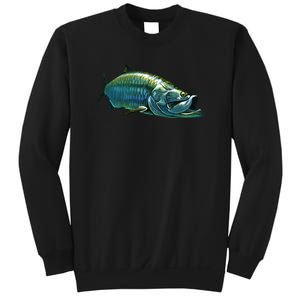 Tarpon Swimming Sweatshirt