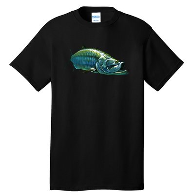 Tarpon Swimming Tall T-Shirt