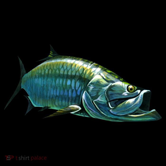 Tarpon Swimming Button
