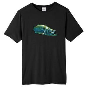 Tarpon Swimming Tall Fusion ChromaSoft Performance T-Shirt