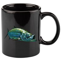 Tarpon Swimming 11oz C Handle Ceramic Mug