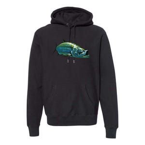 Tarpon Swimming Premium Hoodie